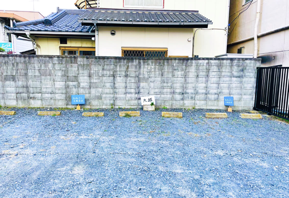 駐車場の写真